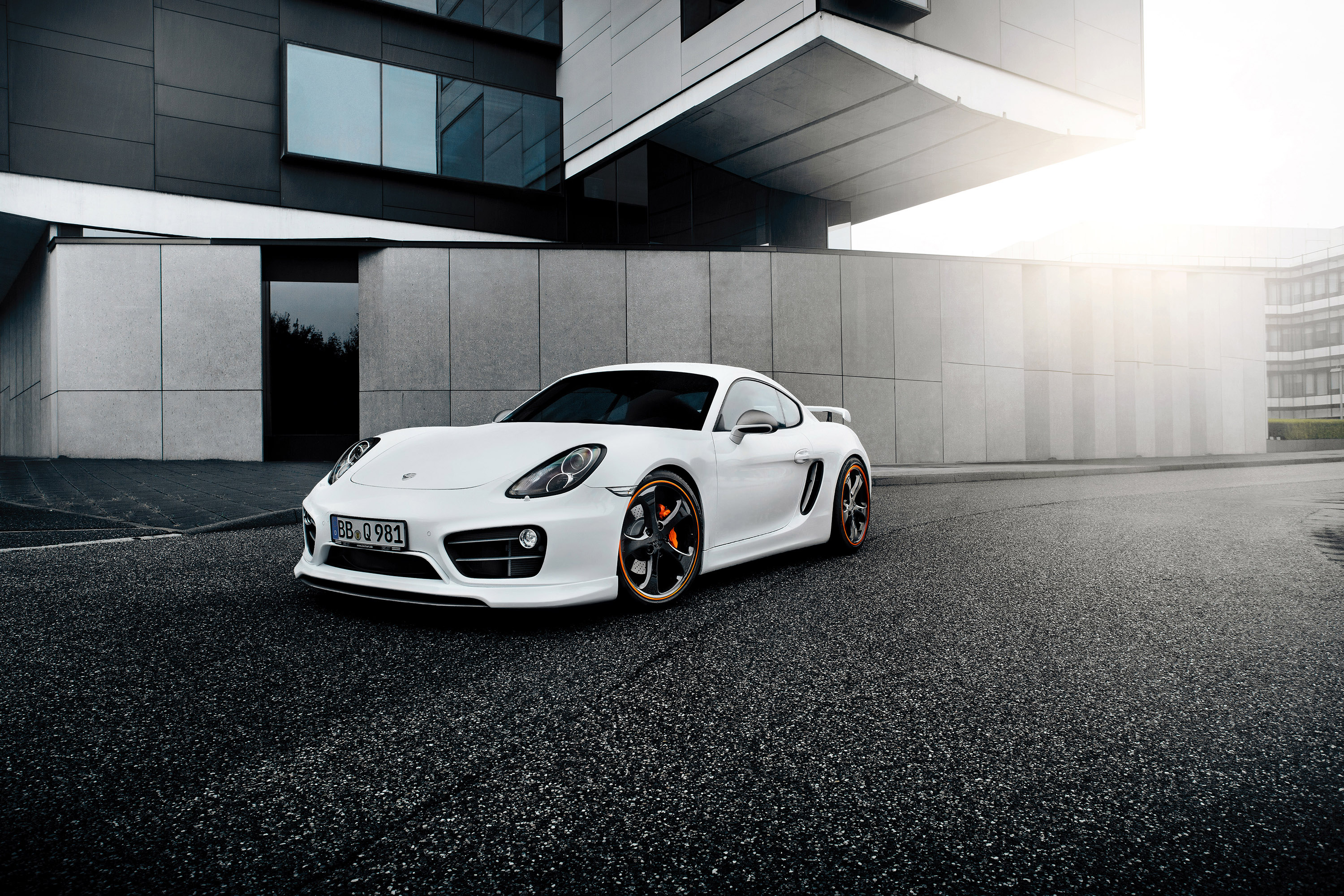 2013 TechArt Porsche Cayman