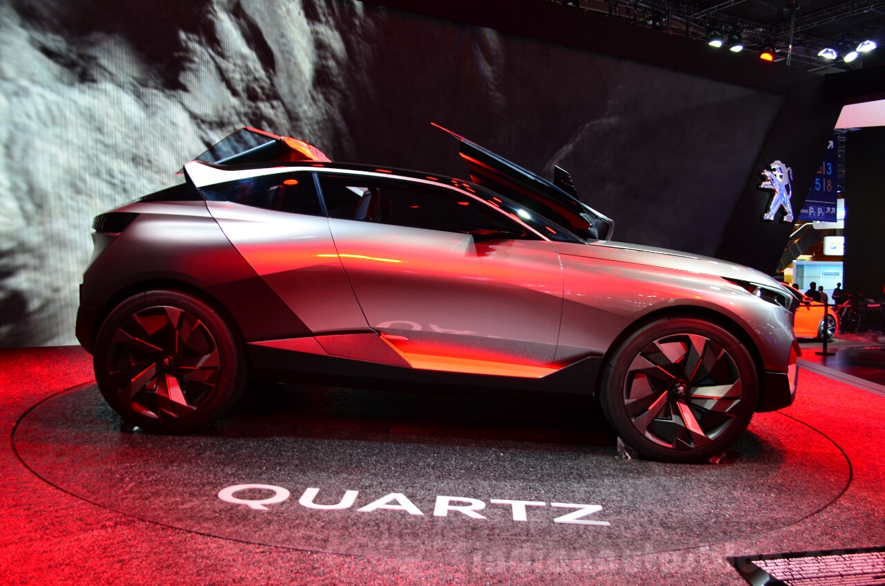 2014 Peugeot Quartz Concept