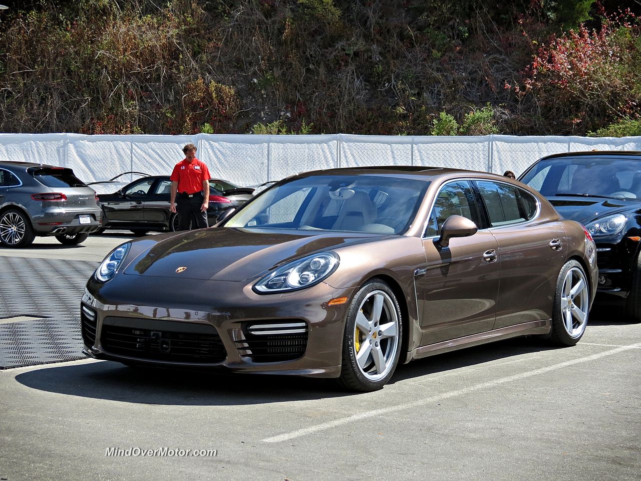 2015 Porsche Panamera Turbo S Exclusive Series