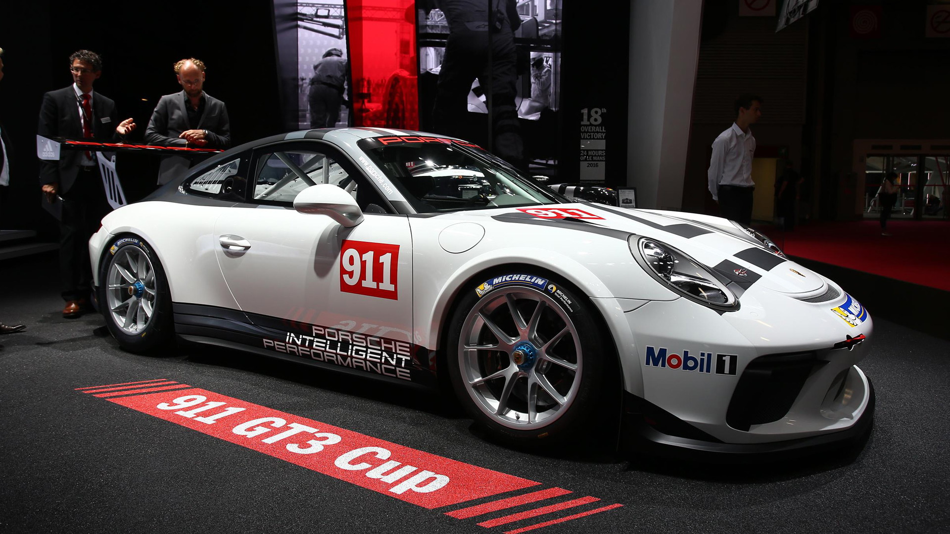 2017 Porsche 911 GT3 Cup