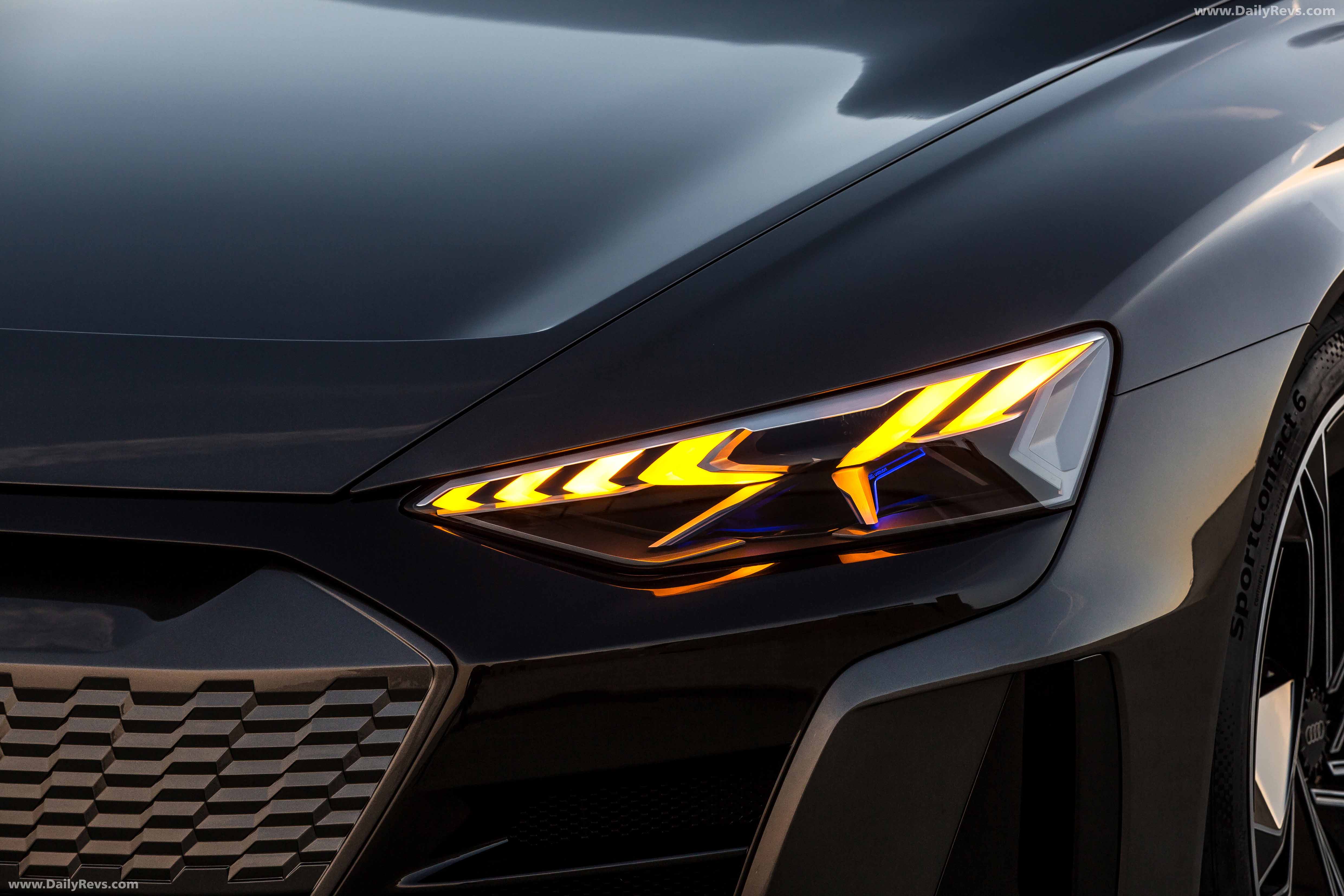 2018 Audi E Tron GT Concept