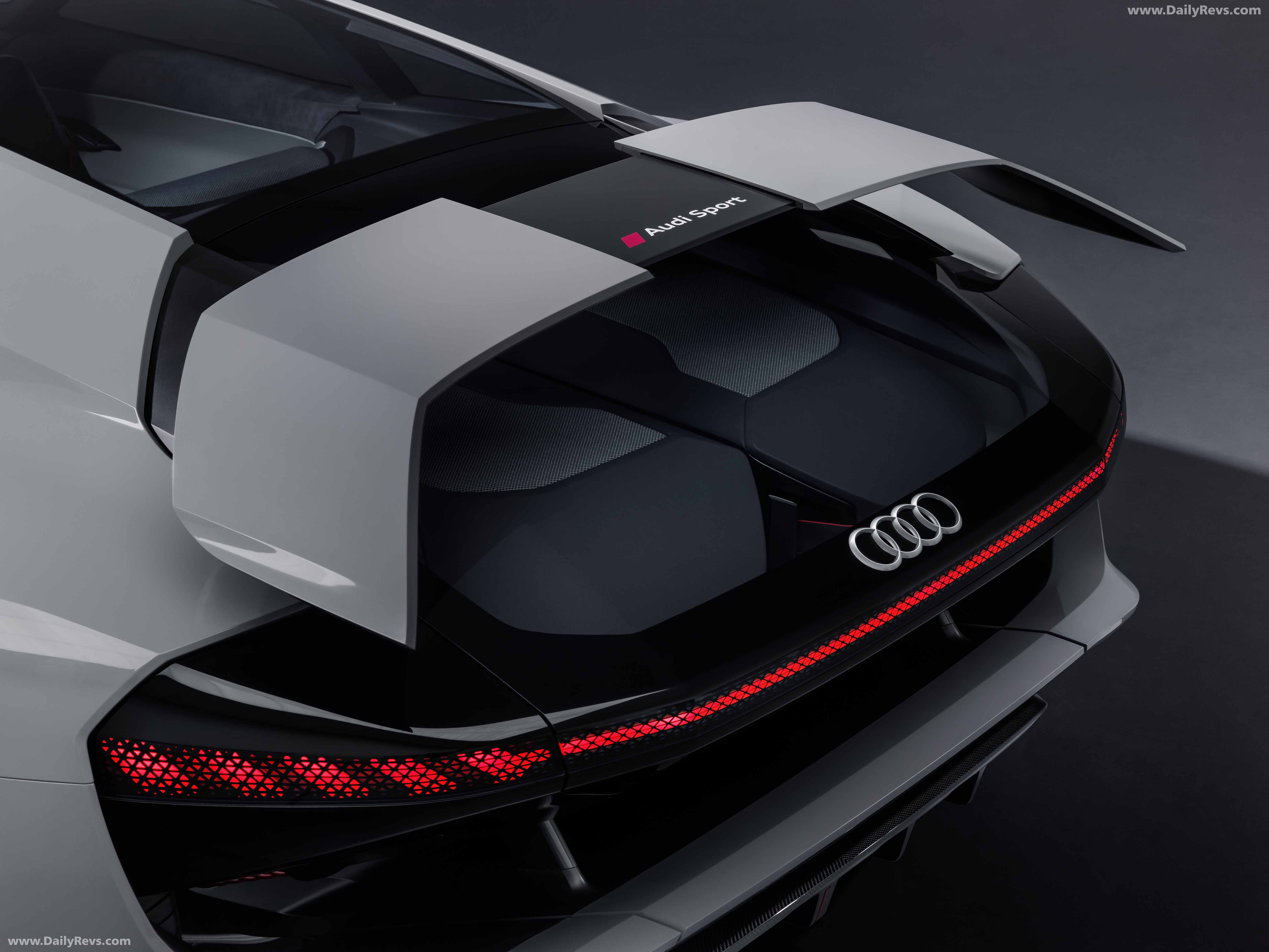 2018 Audi PB18 E Tron Concept