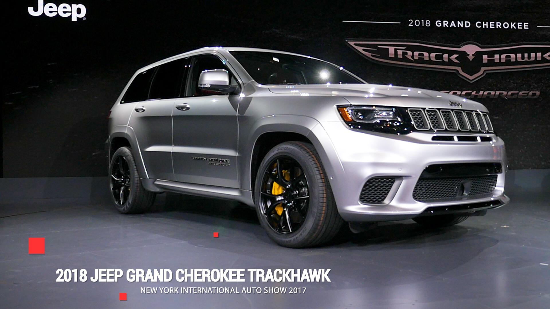 2018 Jeep Grand Cherokee Trackhawk