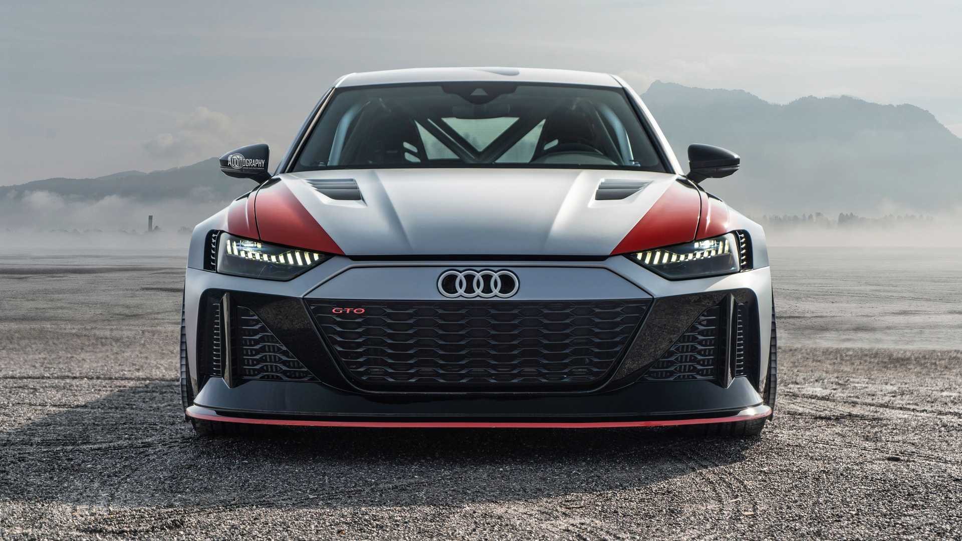 2020 Audi RS6 GTO Concept