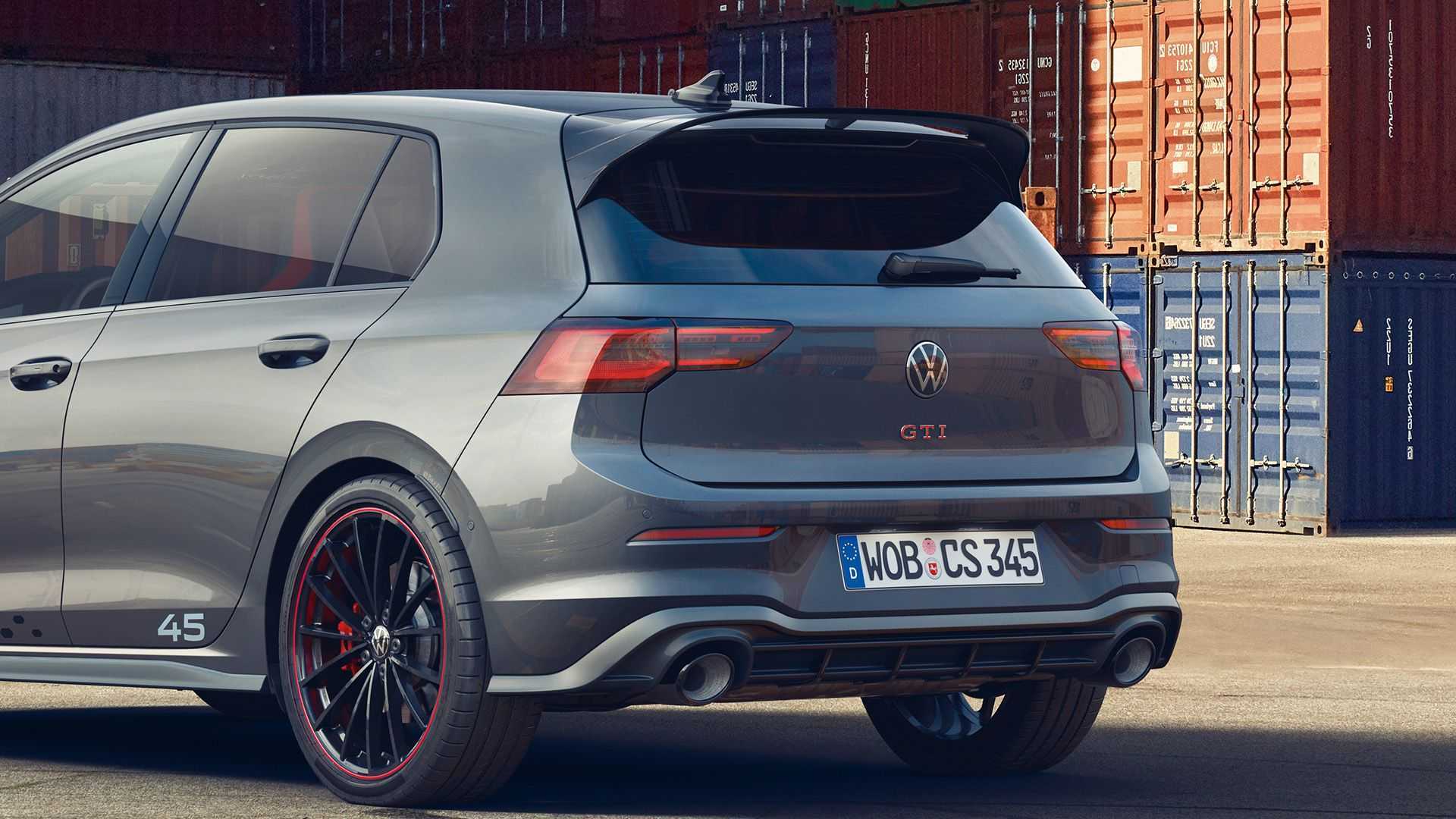 2021 Volkswagen Golf GTI Clubsport 45