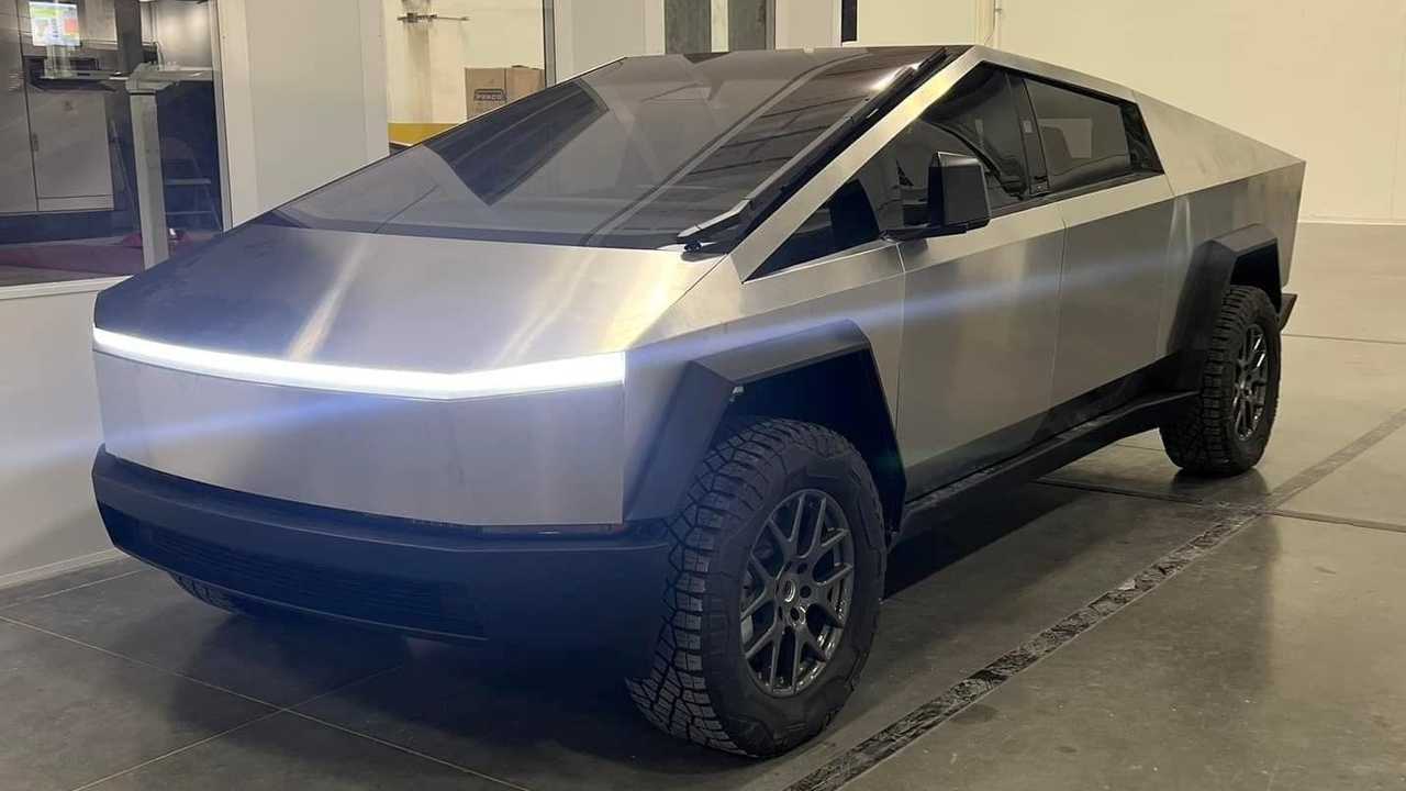 2022 Tesla Cybertruck Prototype