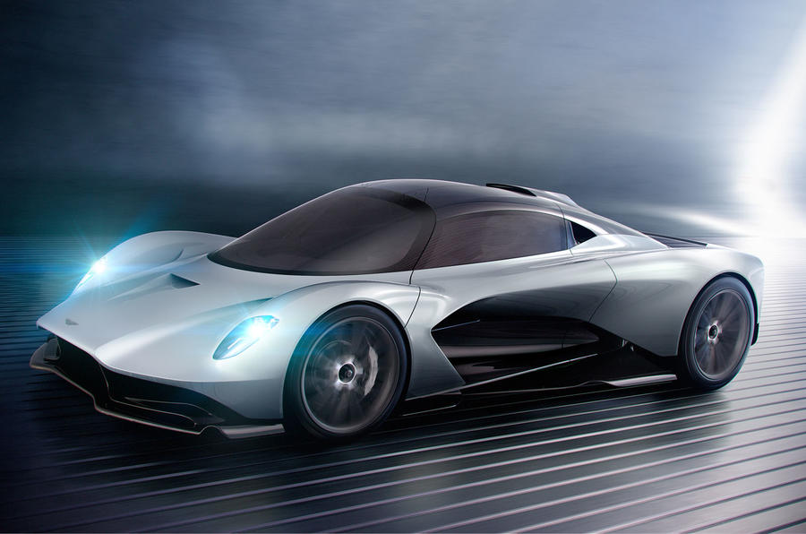 The Future Of Luxury: The Aston Martin AM RB 003 Concept