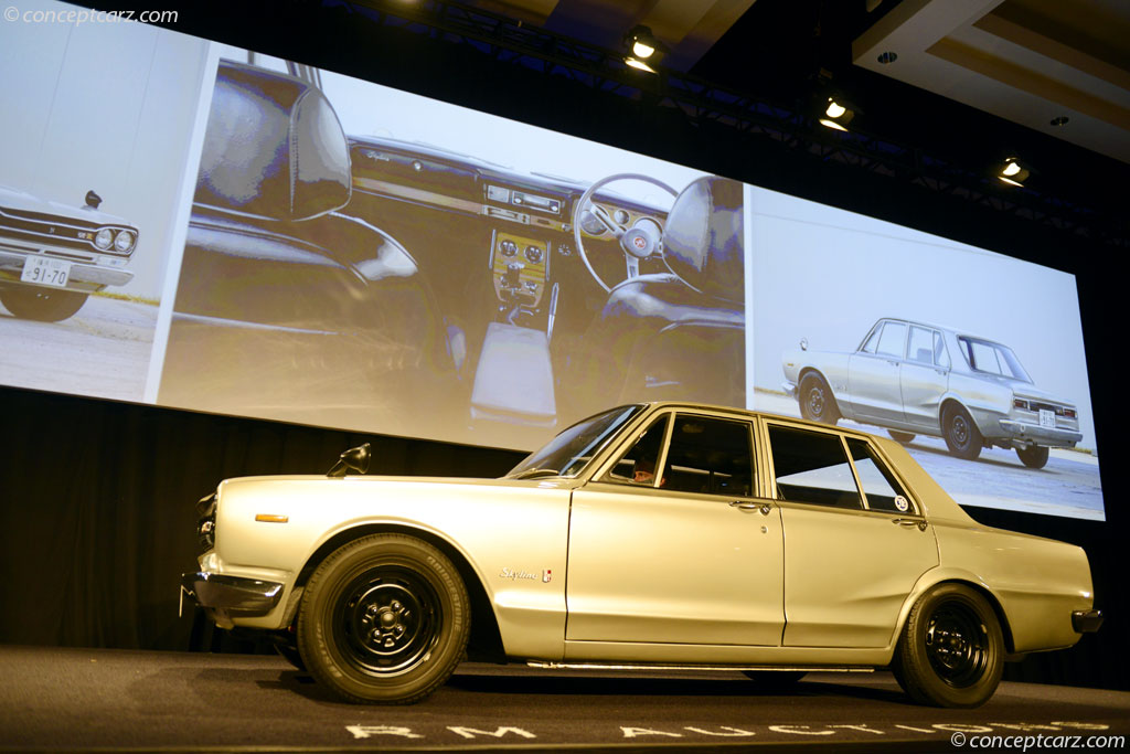 1970 Nissan Skyline 2000GT R Coupe