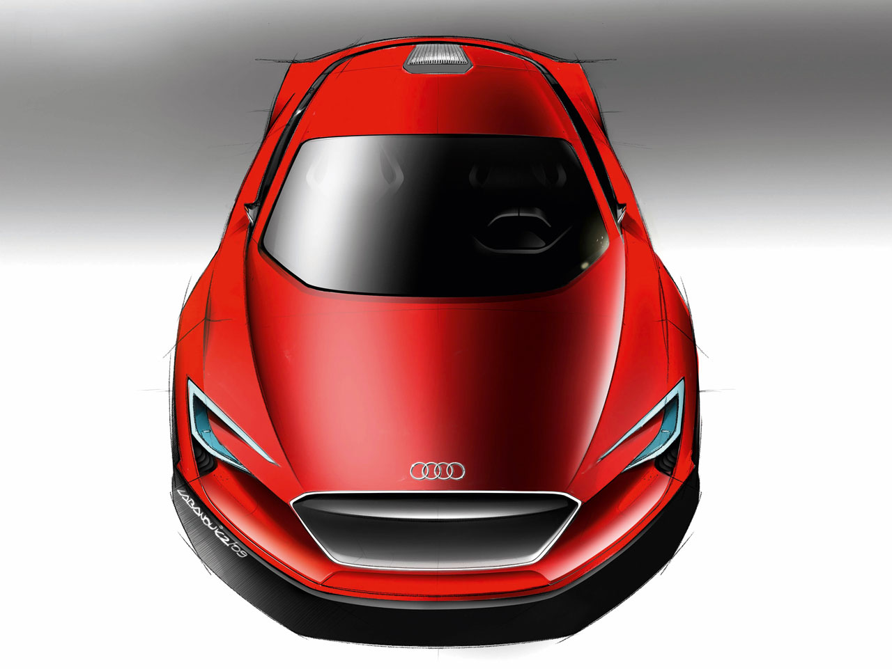 2009 Audi E Tron Concept