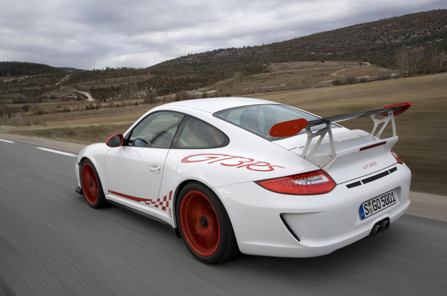 2010 Porsche 911 GT3 RS