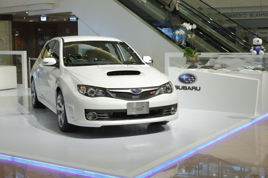 2010 Subaru Impreza WRX STI A Line