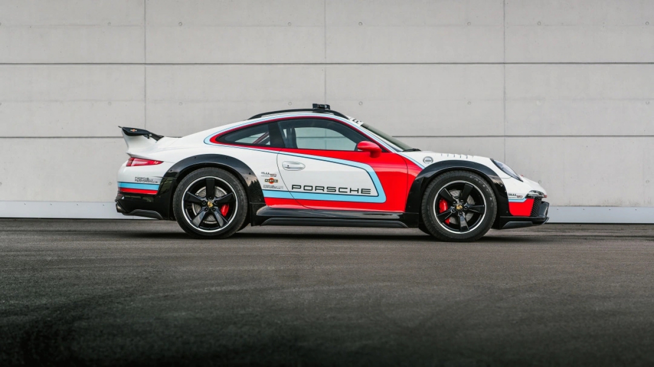 2012 Porsche 911 Vision Safari Concept