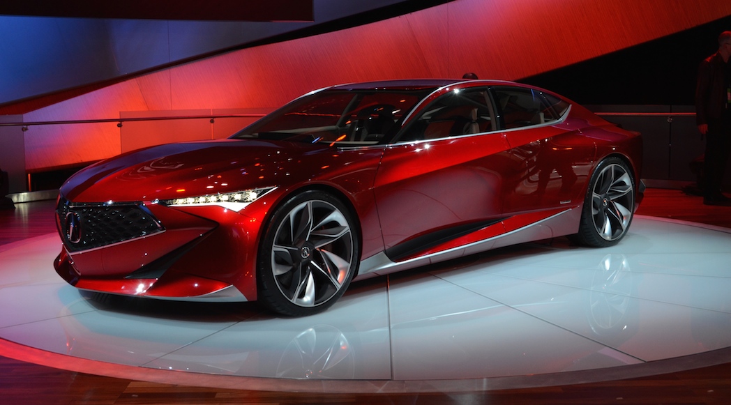 2016 Acura Precision Concept