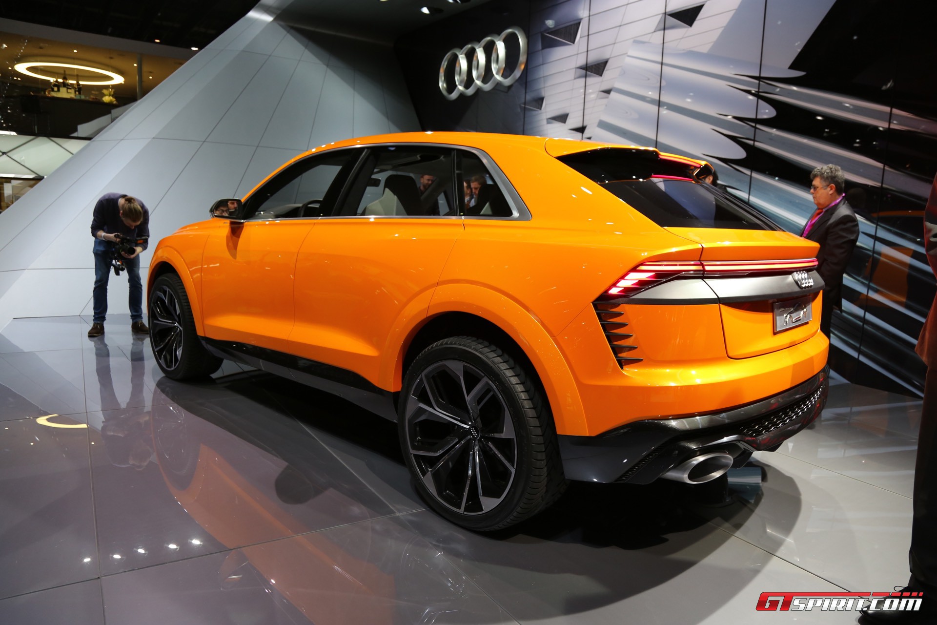 2017 Audi Q8 Sport Concept