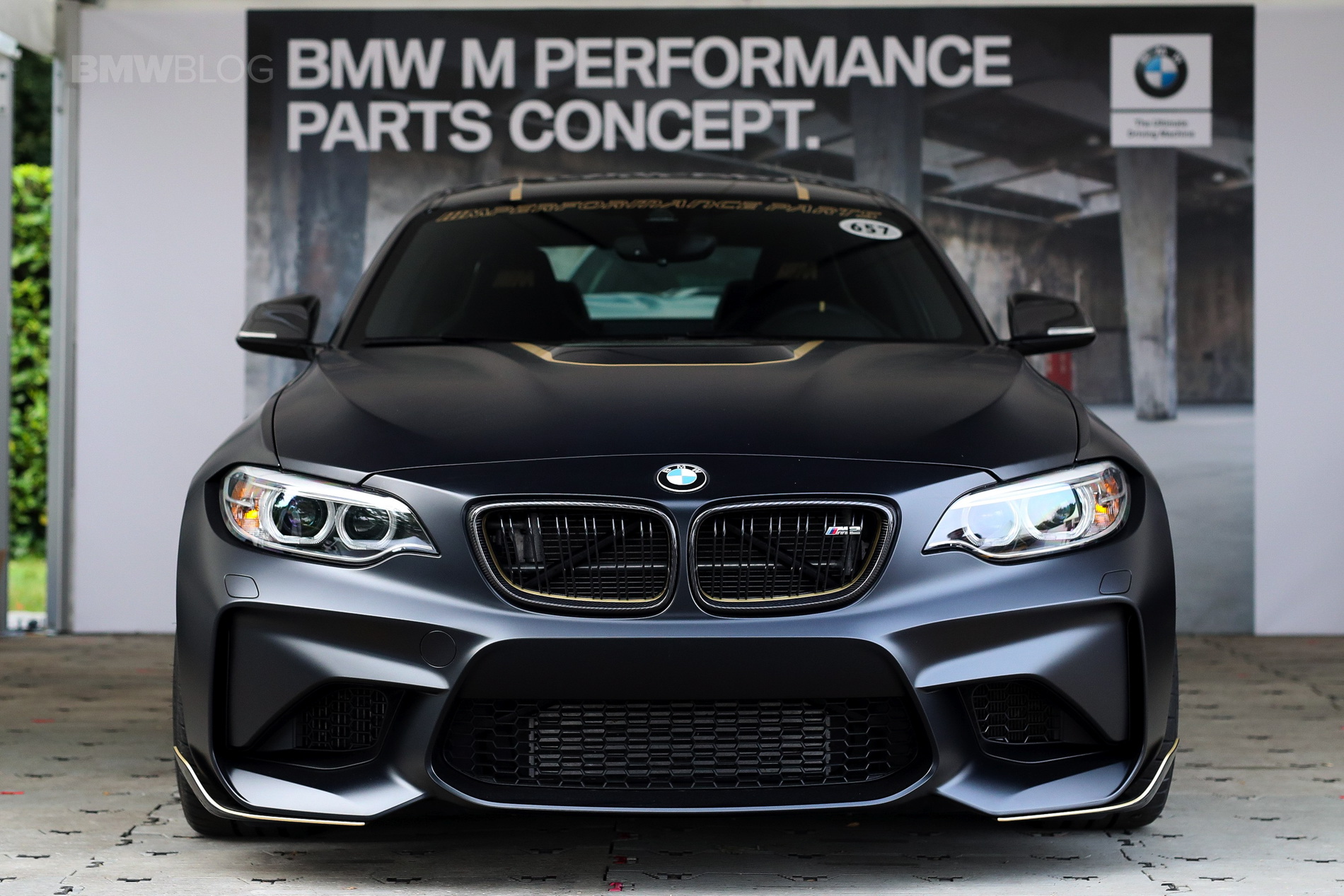2018 BMW M2 M Performance Parts Concept