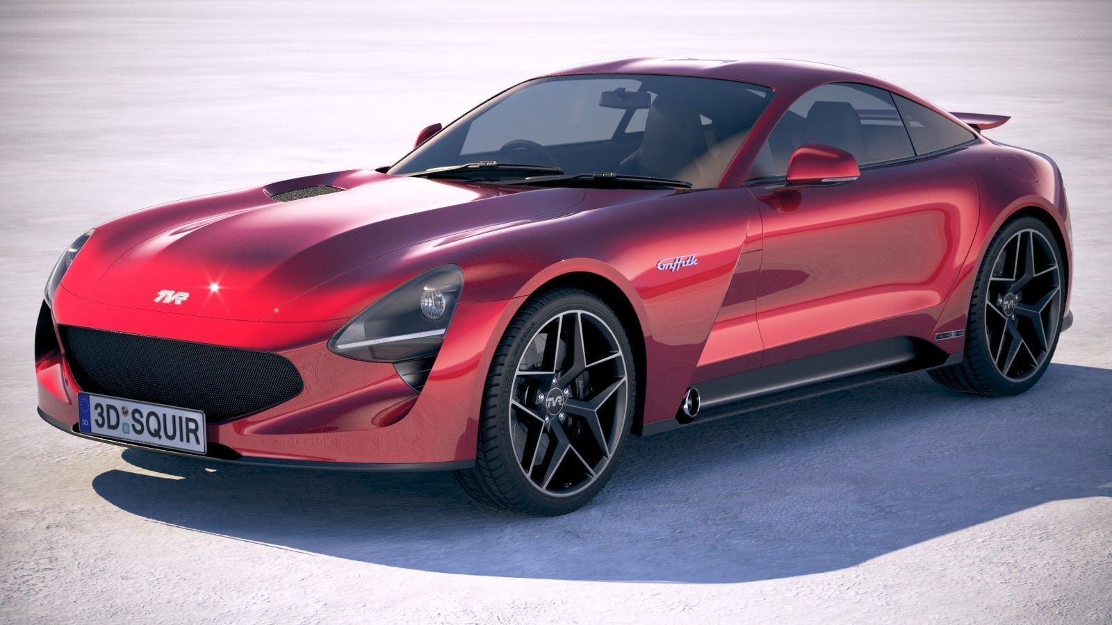2018 TVR Griffith
