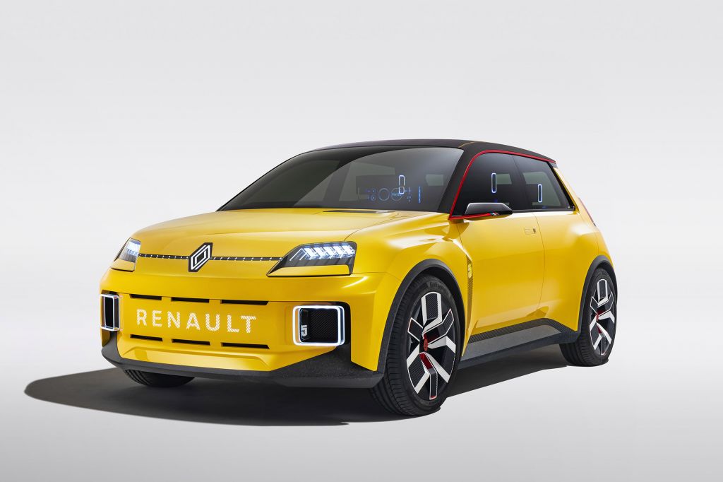 2021 Renault 5 Concept