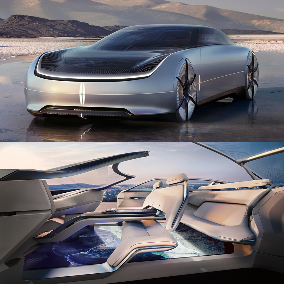 2022 Lincoln Model L100 Concept