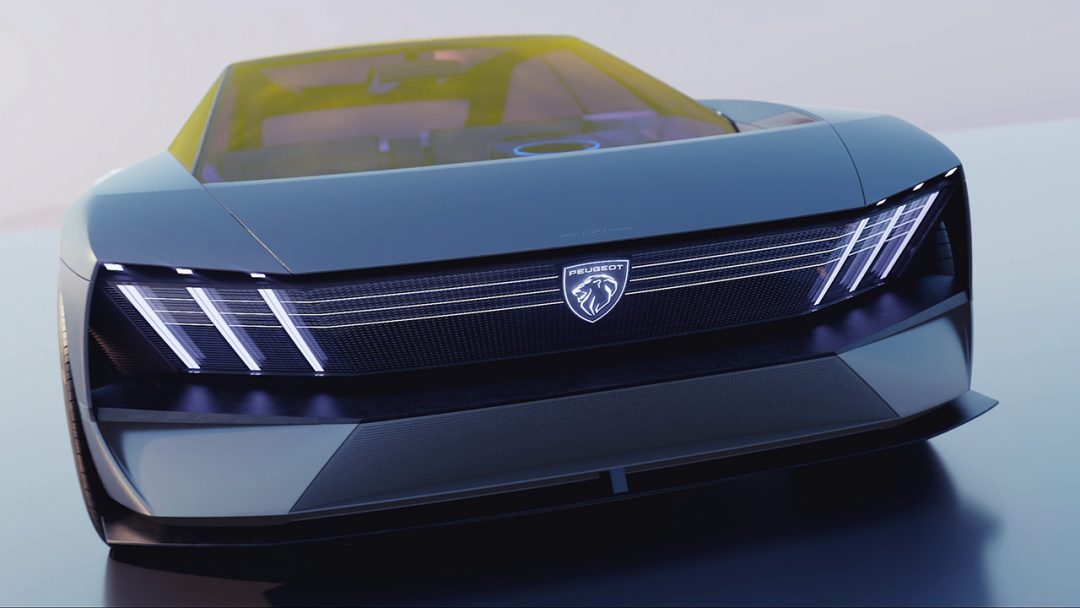 2023 Peugeot Inception Concept