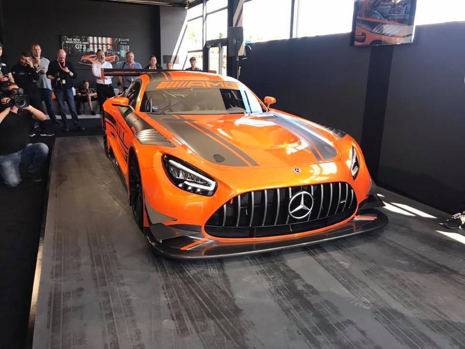 2020 Mercedes AMG GT3