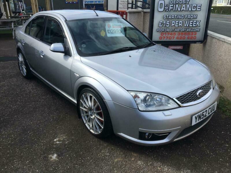 2002 Ford Mondeo ST220