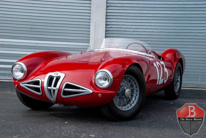1952 Alfa Romeo Disco Volante Touring