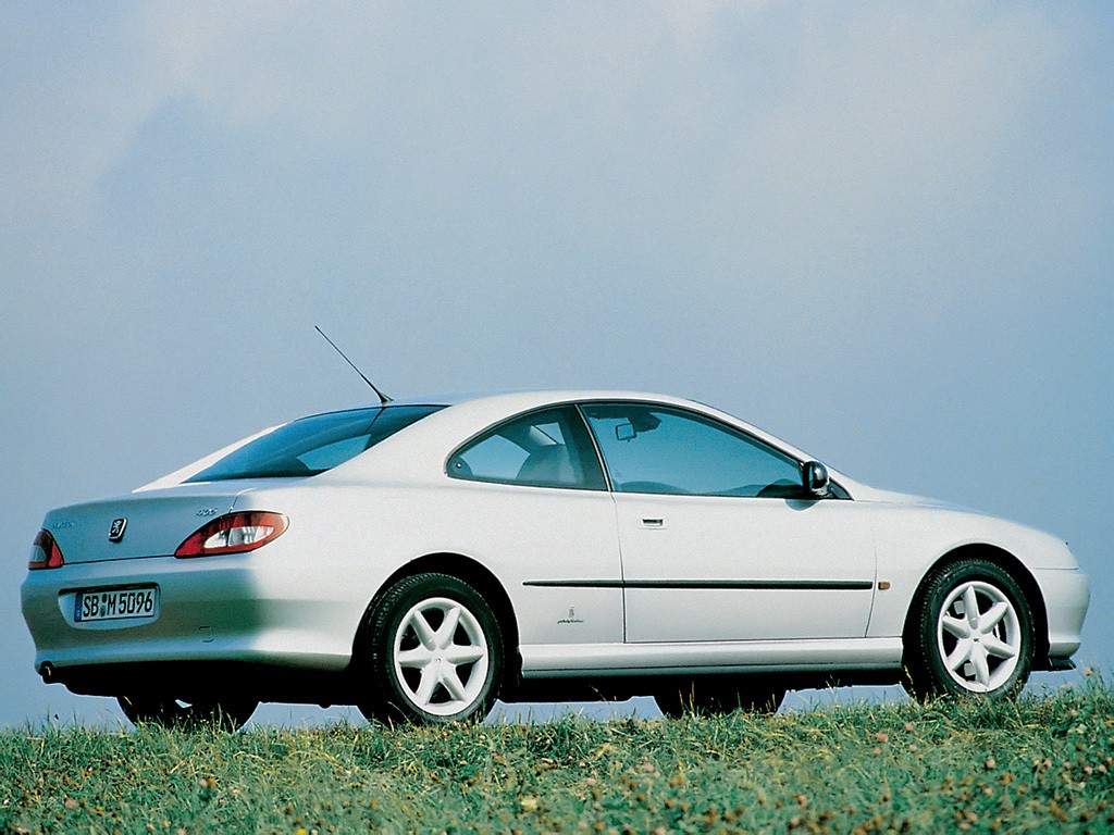 2003 Peugeot 406 Coupe