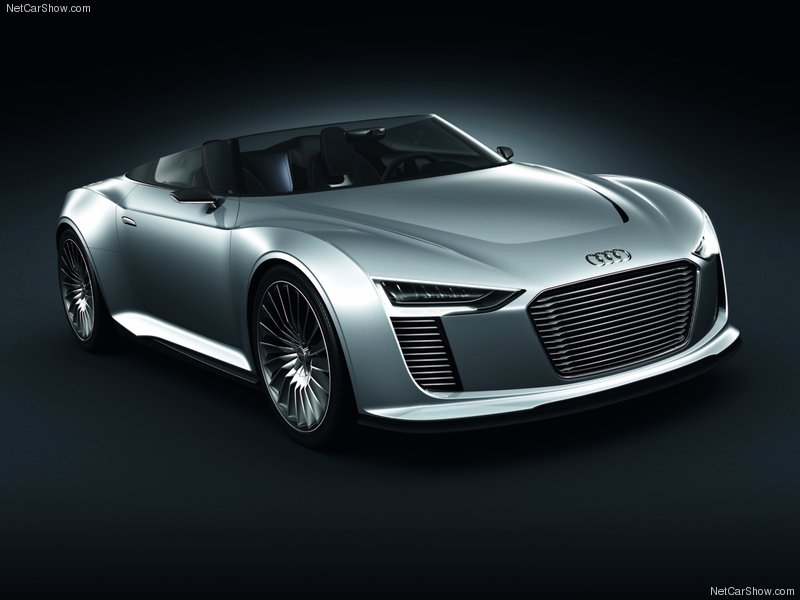2010 Audi E Tron Spyder Concept