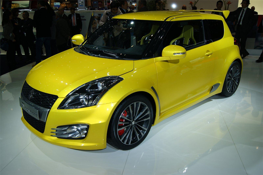 2011 Suzuki Swift S Concept