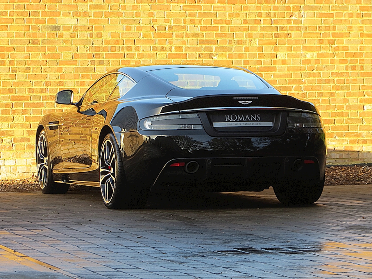 2012 Aston Martin DBS Ultimate