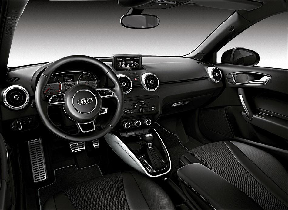 2012 Audi A1 Amplified