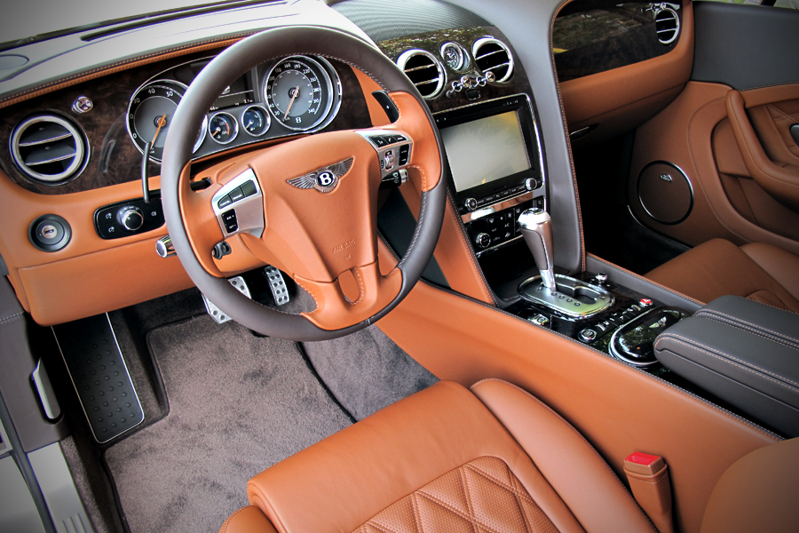 2012 Bentley Continental GT Mulliner Styling Spec