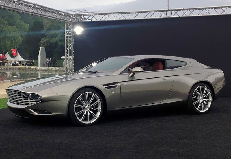 2014 Aston Martin DB9 Spyder Zagato Centennial