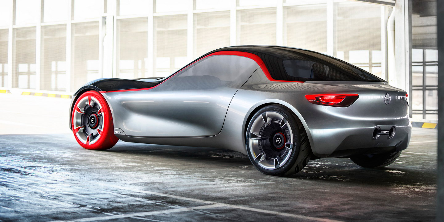 2016 Opel GT Concept