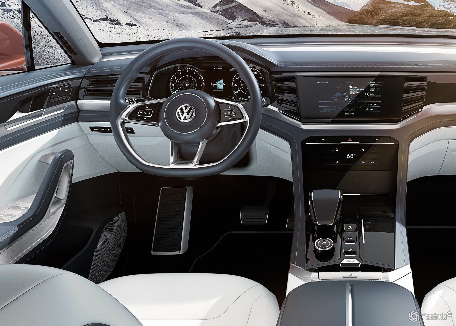 2019 Volkswagen Atlas Cross Sport R Concept