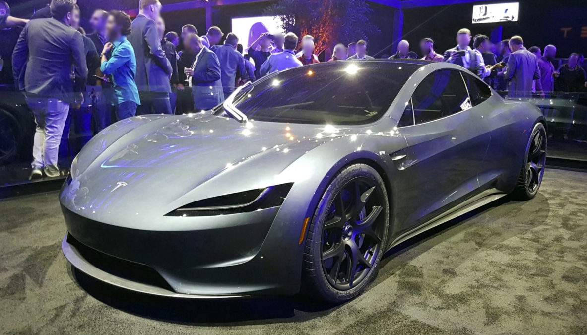 2020 Tesla Roadster Prototype