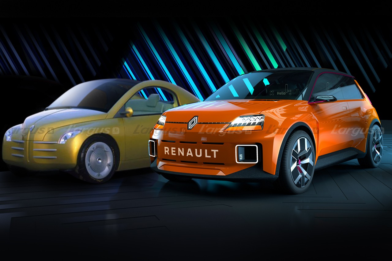 2021 Renault 5 Concept