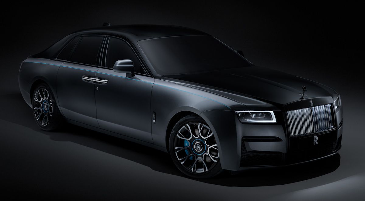 2022 Rolls Royce Ghost Black Badge
