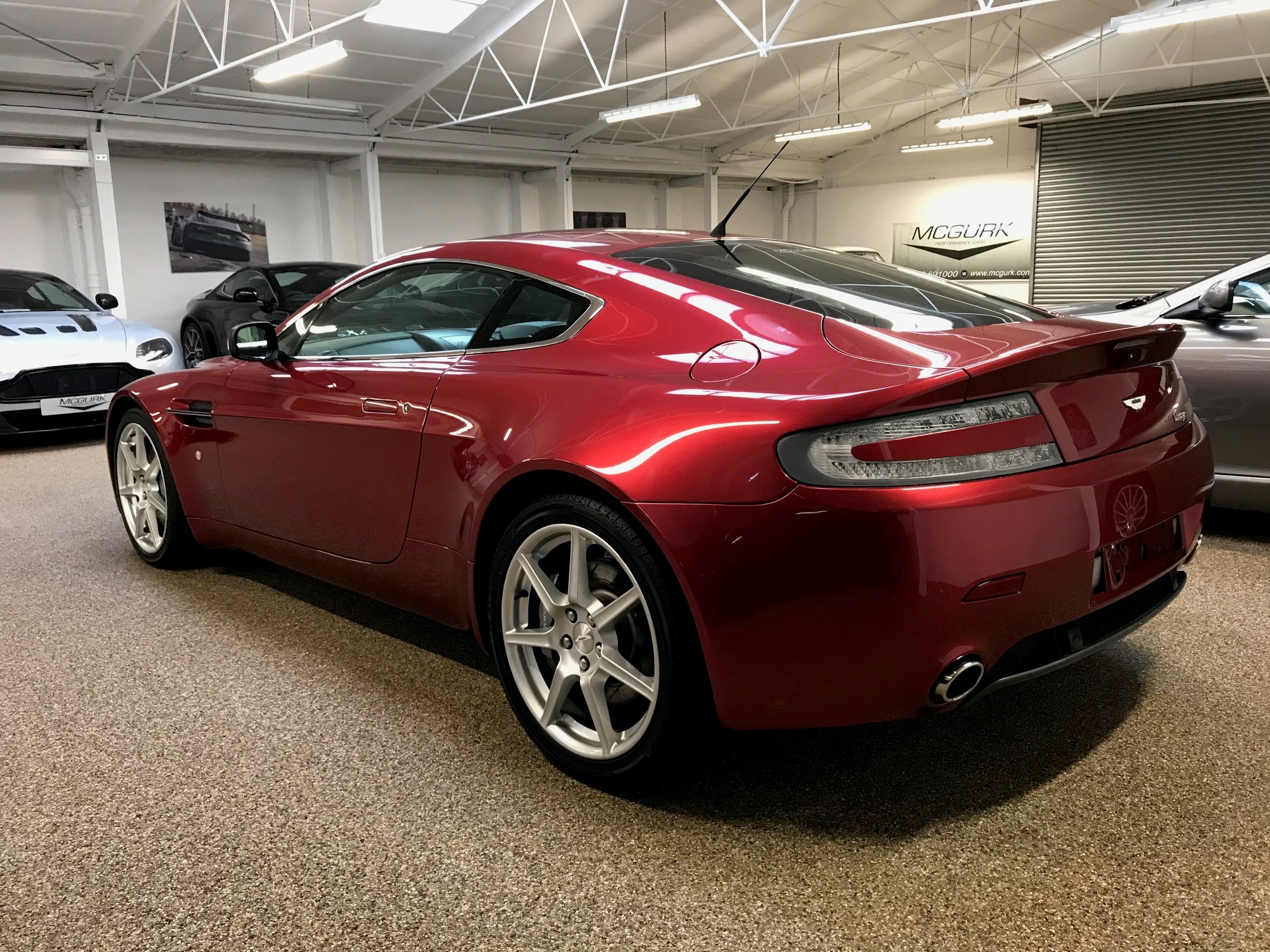 Experience Luxury And Power With The 2006 Aston Martin V8 Vantage