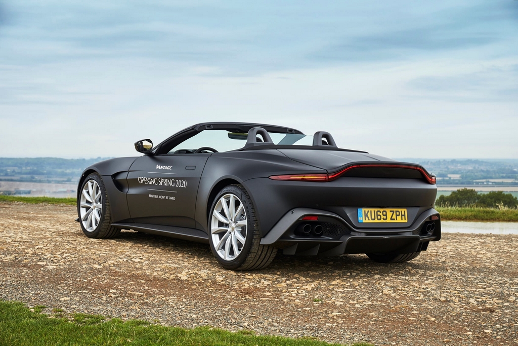 Unrivaled Luxury And Performance: The 2020 Aston Martin Vantage AMR
