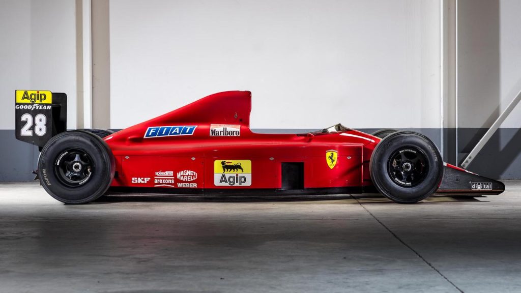 1989 Ferrari F1 89