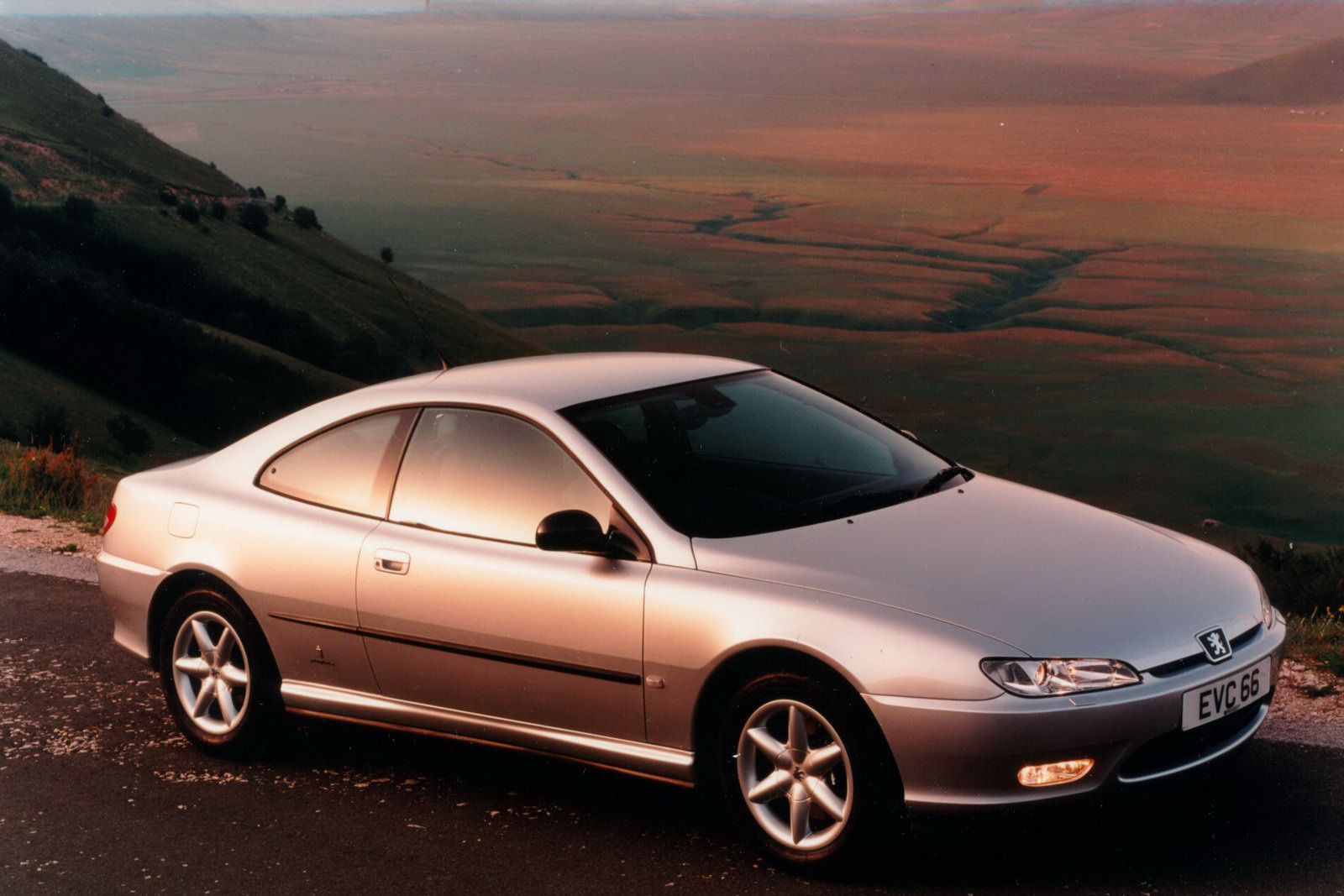 1997 Peugeot 406 Coupe