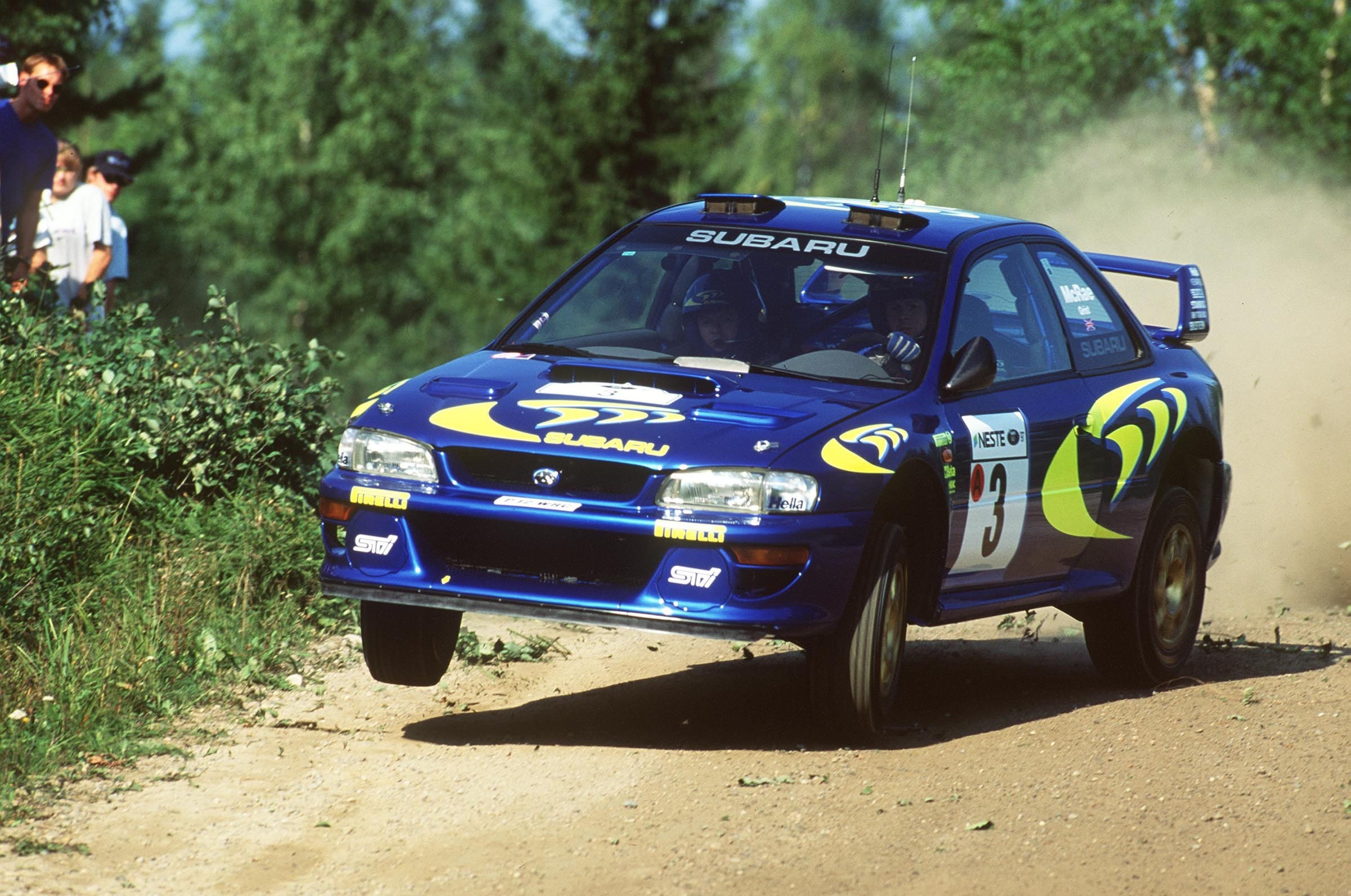 1997 Subaru Impreza WRC