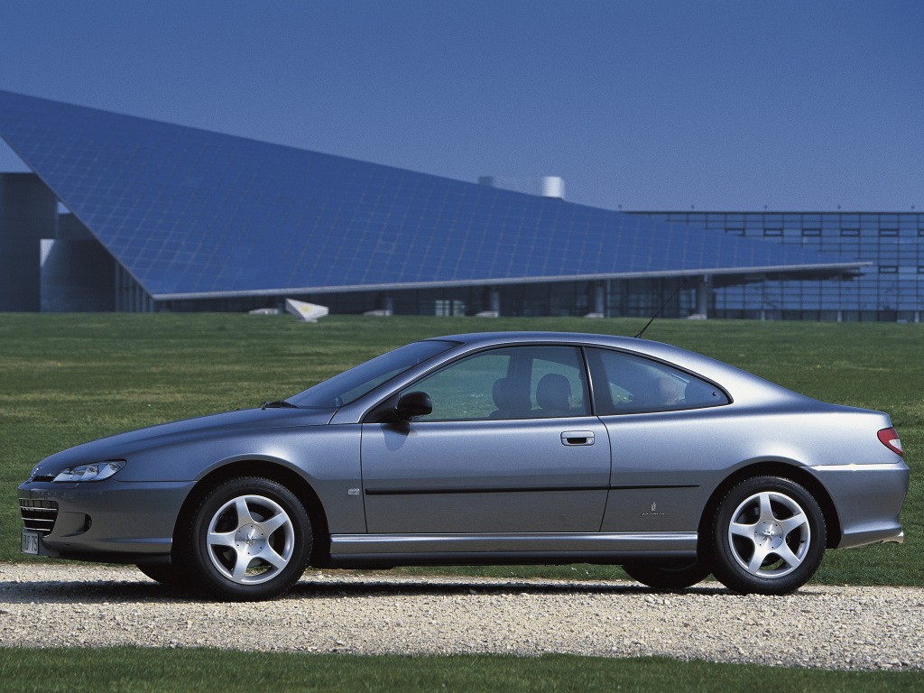 2003 Peugeot 406 Coupe