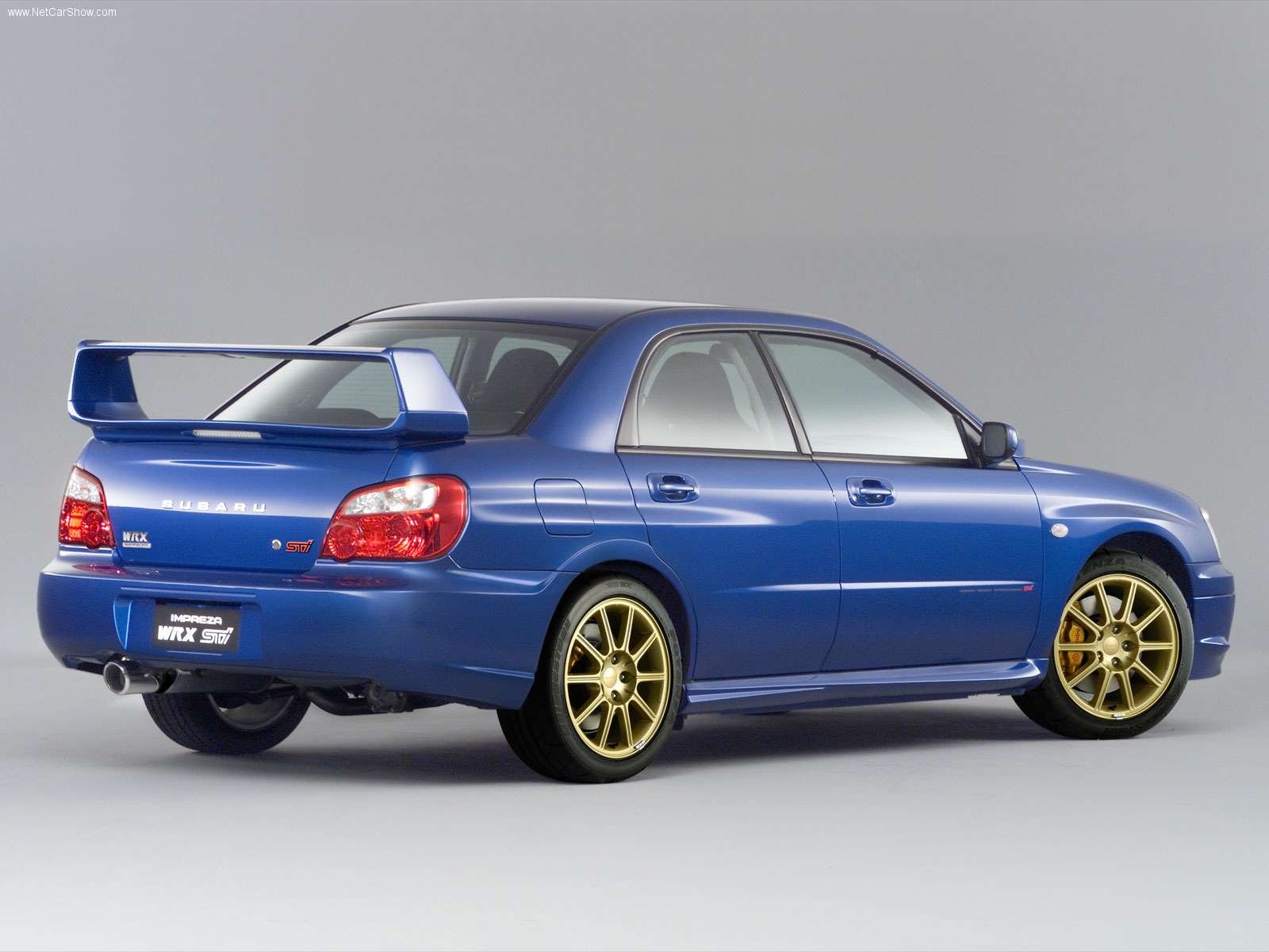 2004 Subaru Impreza WRX STI Spec C