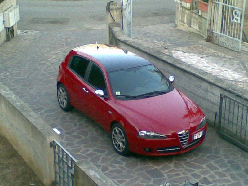 2006 Alfa Romeo 147 Black Line