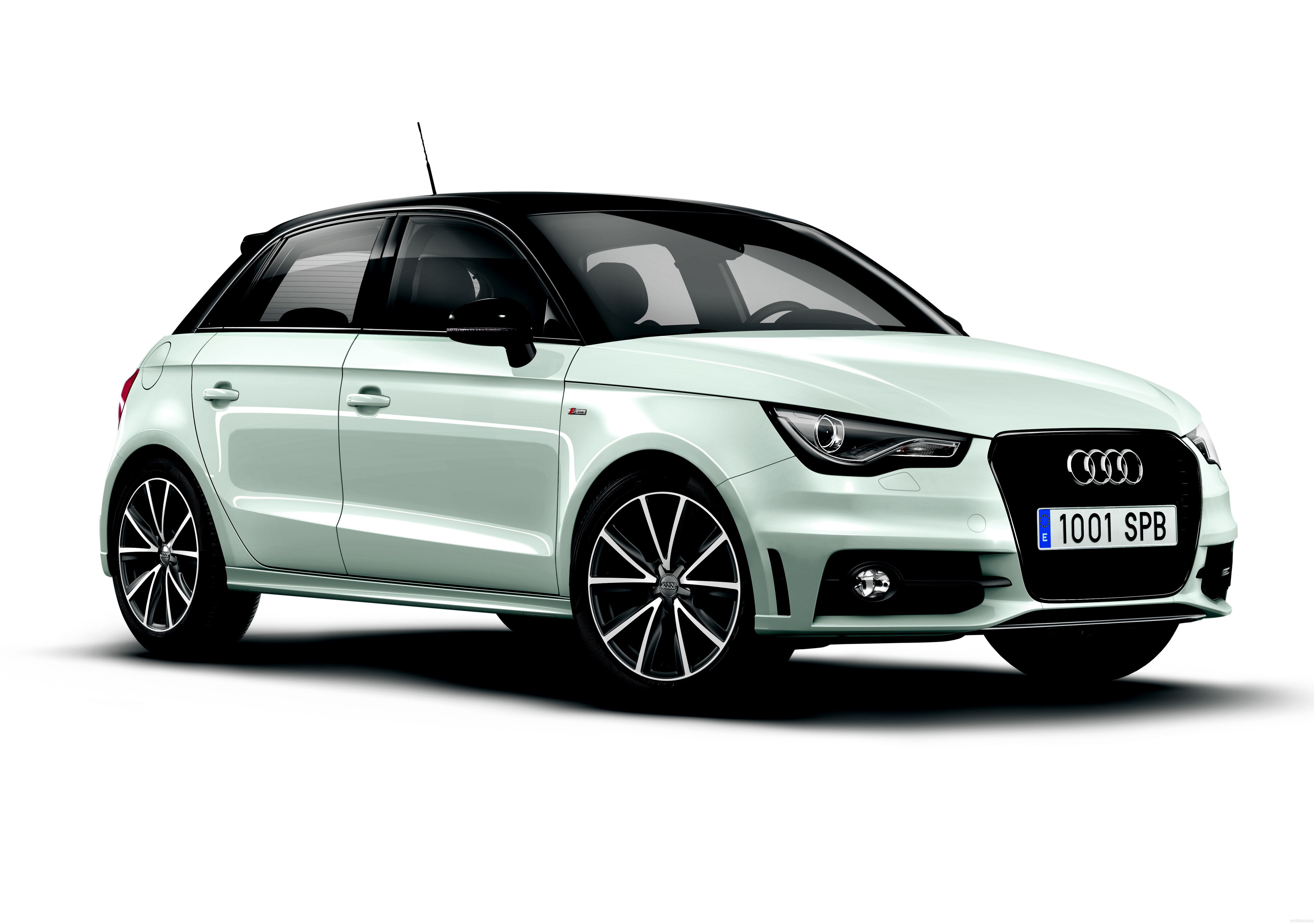 2012 Audi A1 Amplified