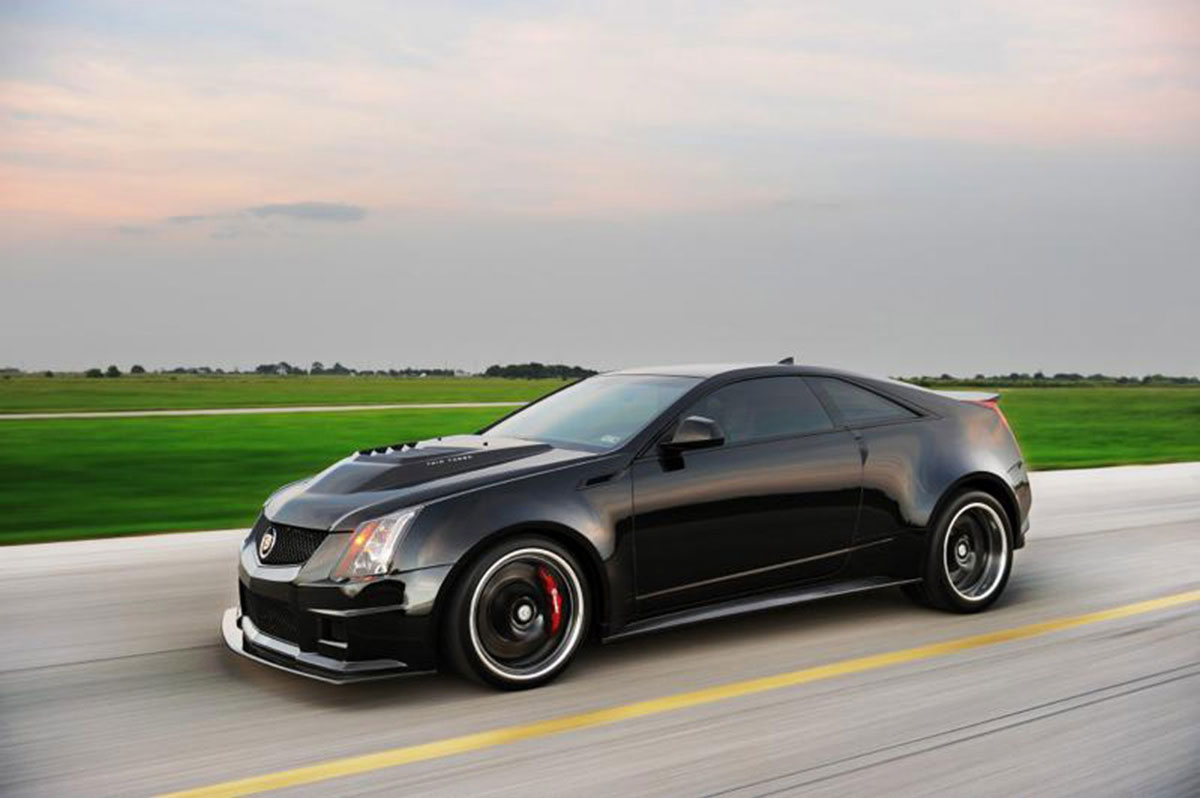 2012 Hennessey VR1200 Twin Turbo Coupe
