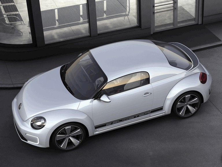 2012 Volkswagen E Bugster Concept