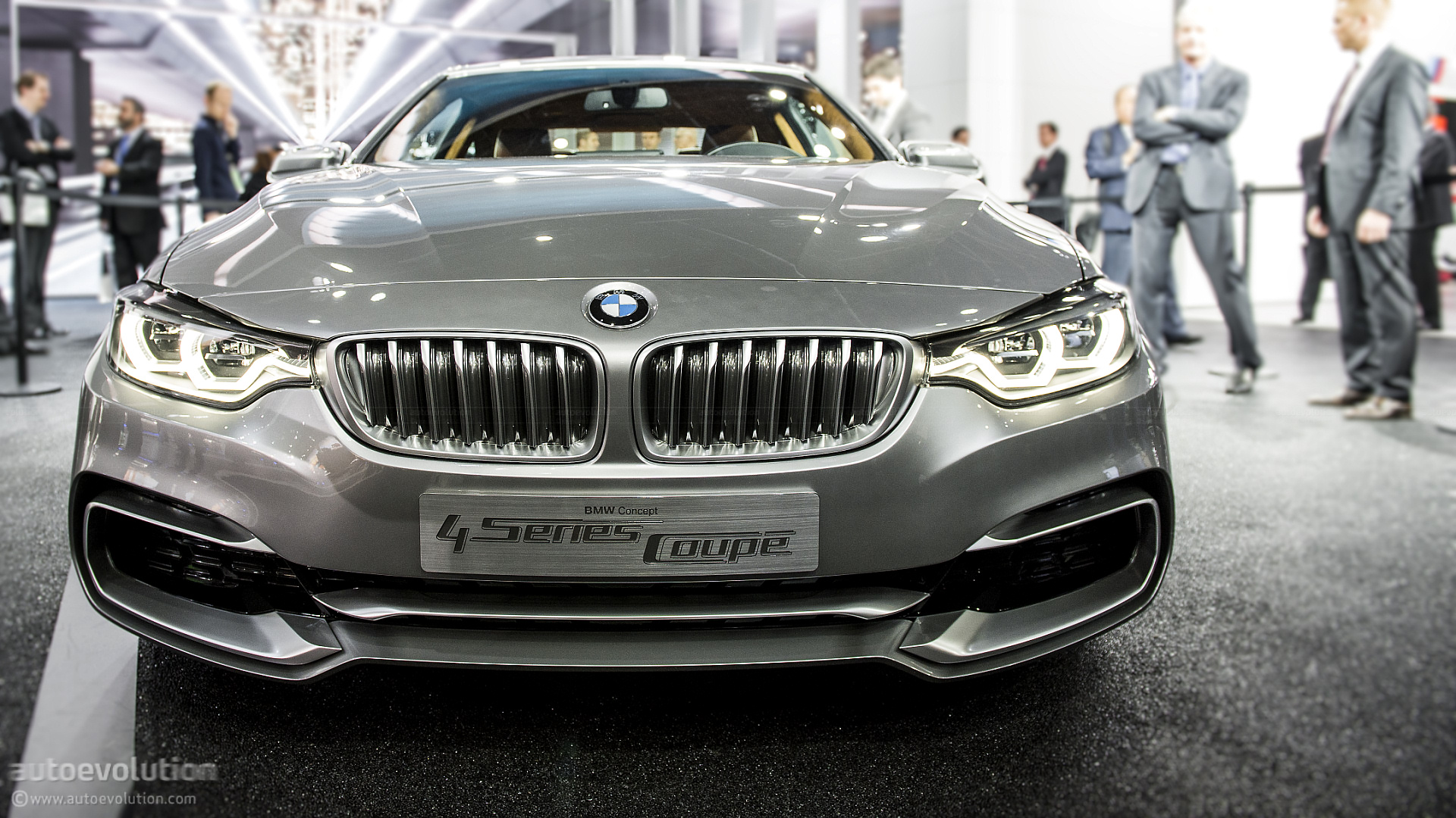 2013 BMW 4 Series Coupe Concept